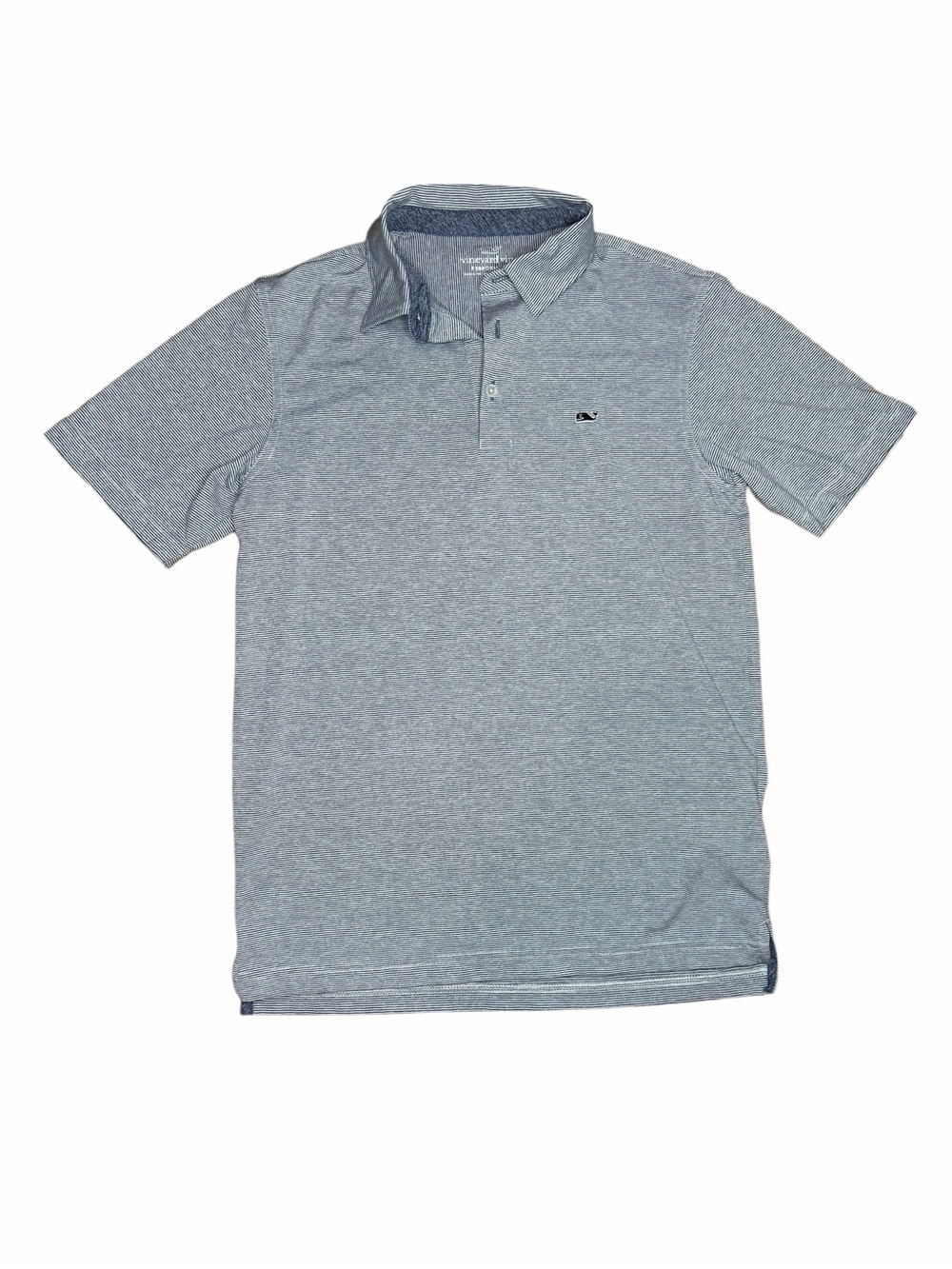 Vineyard Vines Men's Performance St. Jean Stripe‎ Sankaty Polo | XS